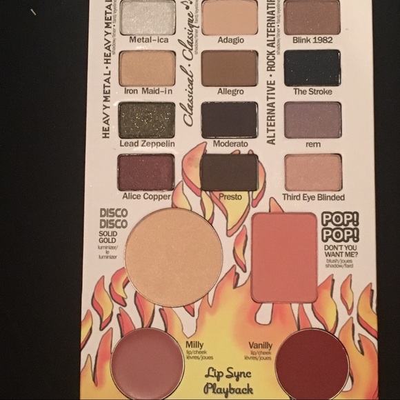NWT theBalm Balm Jovi Rockstar Palette - Picture 4 of 4